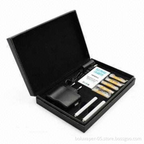 Classic Electronic Cigarette Starter Kit with 180mAh Capacity